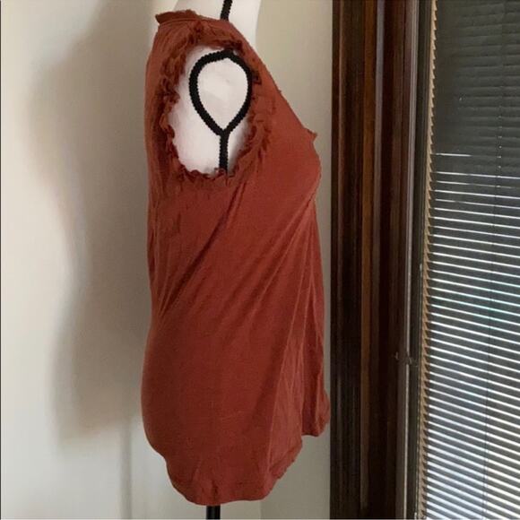 Anthropologie | Beaded Sleeveless Top Size S - Picture 9 of 10